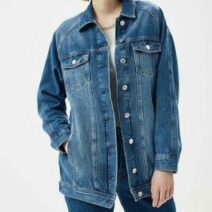 TOMMY HILFIGER Longline Denim Jacket